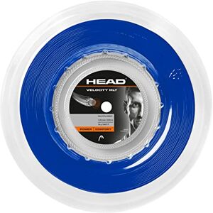 HEAD Velocity Mlt Rolle Tennis-Saite, Blau, 1.25 Mm / 17 g HEAD Velocity Mlt Rolle Tennis-Saite, Blau, 1.25 Mm / 17 g