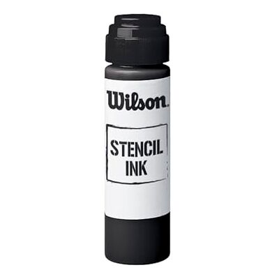 WILSON Saiten-Stift, Stencil Ink, Schwarz, WRZ7426 BK WILSON Saiten-Stift, Stencil Ink, Schwarz, WRZ7426 BK