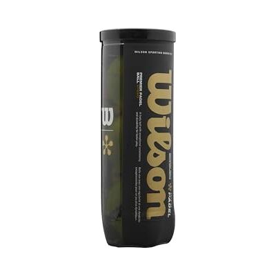 WILSON Unisex-Adult Premier Padel Paddel Bälle WILSON Unisex-Adult Premier Padel Paddel Bälle