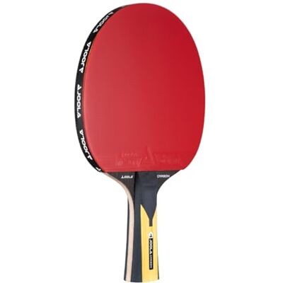 JOOLA Carbon Pro Tischtennisschläger ITTF Profi Wettkampf Schläger PROFI-QUALITÄT: Premium-Beläge mit hervorragenden Spin- und Tempoeigenschaften für anspruchsvolles Spiel JOOLA Carbon Pro Tischtennisschläger ITTF Profi Wettkampf Schläger PROFI-QUALITÄT: Premium-Beläge mit hervorragenden Spin- und Tempoeigenschaften für anspruchsvolles Spiel