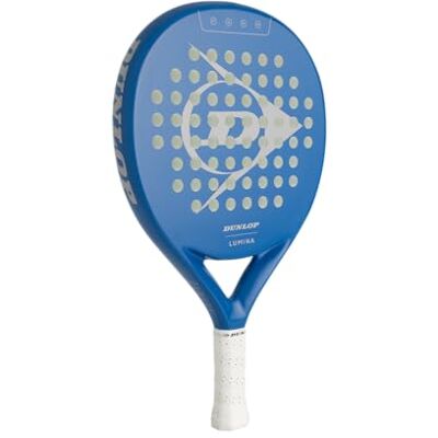 Dunlop Padel Schläger Lumina Blue Amazon Exclusive Graphit Rahmen, Pro Eva Core, 365g Dunlop Padel Schläger Lumina Blue Amazon Exclusive Graphit Rahmen, Pro Eva Core, 365g