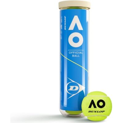 Dunlop Australian Open Tennisbälle - 4er Pack Dunlop Australian Open Tennisbälle - 4er Pack