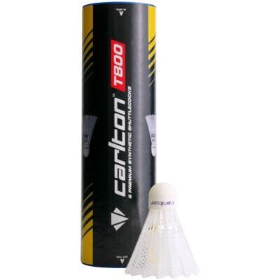 Dunlop Carlton Badminton Federball Tournament T800, 6 Shuttles Dunlop Carlton Badminton Federball Tournament T800, 6 Shuttles