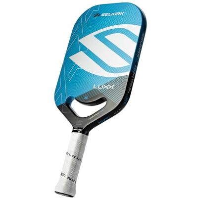 Selkirk Sport LUXX Control Pickleball-Paddel Kohlefaser-Paddel mit Polypropylen-X7-Kern Entwickelt für unübertroffene Kontrolle und zusätzliche Kraft Selkirk Sport LUXX Control Pickleball-Paddel Kohlefaser-Paddel mit Polypropylen-X7-Kern Entwickelt für unübertroffene Kontrolle und zusätzliche Kraft