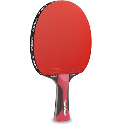 JOOLA Tischtennisschläger ROSSKOPF ITTF zugelassener Tischtennis-Schläger für Profi- oder Vereinsspieler Compwood Technologie JOOLA Tischtennisschläger ROSSKOPF ITTF zugelassener Tischtennis-Schläger für Profi- oder Vereinsspieler Compwood Technologie