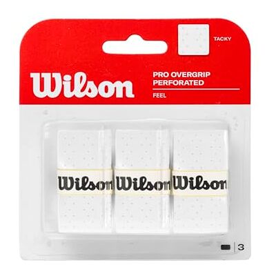 WILSON Unisex Griffband Pro Overgrip Perforated WILSON Unisex Griffband Pro Overgrip Perforated