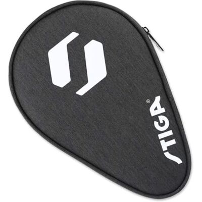 Stiga Eco Rival Hülle für Tischtennisschläger, Tasche für 1 Tischtennisschläger aus Haltbarem, Recyceltem Kunststoff Stiga Eco Rival Hülle für Tischtennisschläger, Tasche für 1 Tischtennisschläger aus Haltbarem, Recyceltem Kunststoff