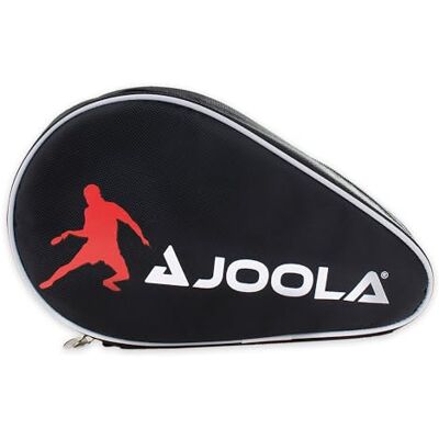 JOOLA 80505 Tischtennisschläger Hülle Pocket Double Tischtennishülle für 2 Wasserabweisende Tischtennistasche, Schwarz/Rot, 28 x 17 x 4 cm JOOLA 80505 Tischtennisschläger Hülle Pocket Double Tischtennishülle für 2 Wasserabweisende Tischtennistasche, Schwarz/Rot, 28 x 17 x 4 cm