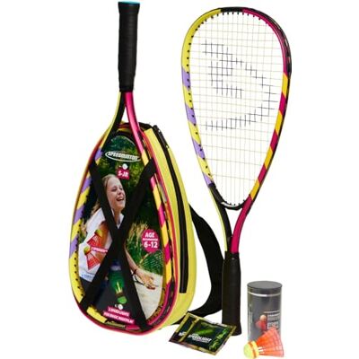 Speedminton ® Junior Set – Original Speed Badminton/Crossminton Kinder Set inkl. 2 FUN Speeder®, Tasche Speedminton ® Junior Set – Original Speed Badminton/Crossminton Kinder Set inkl. 2 FUN Speeder®, Tasche