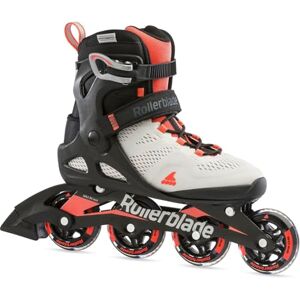 Rollerblade MACROBLADE 80 W, Damen Inline Skates, Inliner für Einsteiger & Gelegenheits Skater, Gletscher Grau/Koralle, Gr. 40 Rollerblade MACROBLADE 80 W, Damen Inline Skates, Inliner für Einsteiger & Gelegenheits Skater, Gletscher Grau/Koralle, Gr. 40