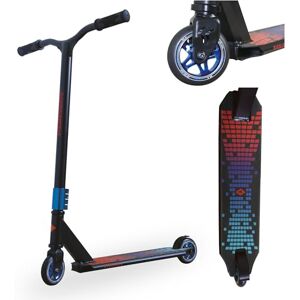 Schildkröt Stunt Scooter Kickless – Freestyle Scooter mit HIC Compression, Alu Deck 50x11 cm, 100 mm PU Räder mit Alufelge, ABEC9 Kugellager, belastbar bis 100 kg Schildkröt Stunt Scooter Kickless – Freestyle Scooter mit HIC Compression, Alu Deck 50x11 cm, 100 mm PU Räder mit Alufelge, ABEC9 Kugellager, belastbar bis 100 kg