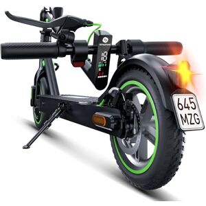isinwheel E-Scooter mit Straßenzulassung, 8,5 Zoll Elektroroller Max 30KM Reichweite, App, LED-Anzeige, E Roller bis 120kg Tragkraft, Faltbarer Elektroscooter Erwachsene für Pendlerverkehr isinwheel E-Scooter mit Straßenzulassung, 8,5 Zoll Elektroroller Max 30KM Reichweite, App, LED-Anzeige, E Roller bis 120kg Tragkraft, Faltbarer Elektroscooter Erwachsene für Pendlerverkehr