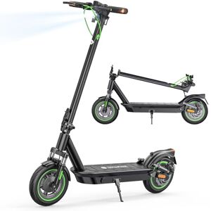isinwheel S10Plus E Scooter mit ABE Straßenzulassung, 500W Motor, 15Ah Akku bis 60km Reichweite, 10 Zoll Reifen Elektroscooter, Verstärkte Dämpfung, Blinker, APP & LED-Display isinwheel S10Plus E Scooter mit ABE Straßenzulassung, 500W Motor, 15Ah Akku bis 60km Reichweite, 10 Zoll Reifen Elektroscooter, Verstärkte Dämpfung, Blinker, APP & LED-Display