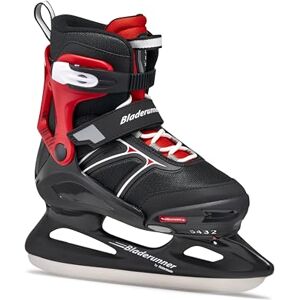 Rollerblade Bladerunner Micro XT Ice Schlittschuh Grössenverstellbar, Jungen, Schwarz/Rot, 29-34 Rollerblade Bladerunner Micro XT Ice Schlittschuh Grössenverstellbar, Jungen, Schwarz/Rot, 29-34