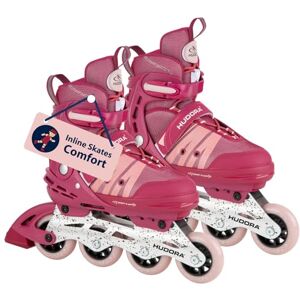 HUDORA Inline Skates Comfort Inliner für Kinder & Jugendliche in versch. Größen Roller Skates bis zu 6 Größen in Weite & Länge verstellbar atmungsaktive Freizeit Inline Skates HUDORA Inline Skates Comfort Inliner für Kinder & Jugendliche in versch. Größen Roller Skates bis zu 6 Größen in Weite & Länge verstellbar atmungsaktive Freizeit Inline Skates