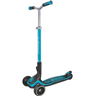 Globber ULTIMUM – Tretroller Kinder Erwachsene, 125/90 mm extra breit, ABEC 7, 3-rädrig, höhenverstellbar Globber ULTIMUM – Tretroller Kinder Erwachsene, 125/90 mm extra breit, ABEC 7, 3-rädrig, höhenverstellbar
