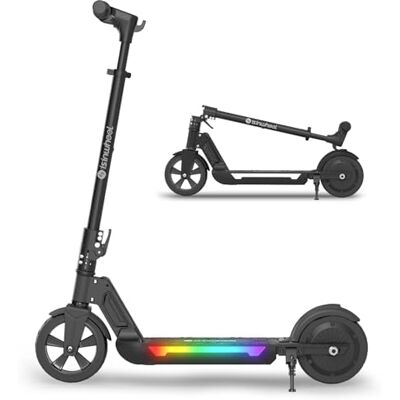 isinwheel Kinder E-Scooter mit Musik & Licht, 250W Motor, Faltbarer E-Roller für Jugendliche 8-14 Jahre, 5,2Ah bis 16KM Reichweite & 3 Gänge, Duales Bremssystem, Max.80KG, Geschenk für Kinder und Jugendliche isinwheel Kinder E-Scooter mit Musik & Licht, 250W Motor, Faltbarer E-Roller für Jugendliche 8-14 Jahre, 5,2Ah bis 16KM Reichweite & 3 Gänge, Duales Bremssystem, Max.80KG, Geschenk für Kinder und Jugendliche