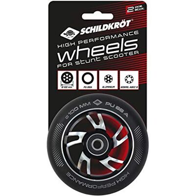 Schildkröt DONIC High Performance Wheels 100mm,1Paar Schildkröt DONIC High Performance Wheels 100mm,1Paar