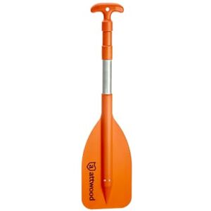 attwood 11826-1 Notfall-Teleskoppaddel Stechpaddel zum Bootfahren, multifunktional, verstellbar, 61-137 cm, orange attwood 11826-1 Notfall-Teleskoppaddel Stechpaddel zum Bootfahren, multifunktional, verstellbar, 61-137 cm, orange