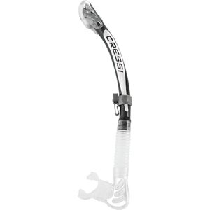 Cressi Alpha Ultra Dry Snorkel Clear/Black/White Schnorchel Trocken Ideal zum Schnorcheln, Apnoe und Tauchen, Klar/Schwarz/Weiß, Einheitsgröße, Unisex für Erwachsene Cressi Alpha Ultra Dry Snorkel Clear/Black/White Schnorchel Trocken Ideal zum Schnorcheln, Apnoe und Tauchen, Klar/Schwarz/Weiß, Einheitsgröße, Unisex für Erwachsene