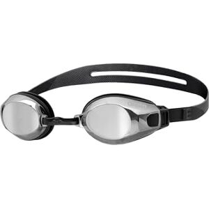 ARENA Unisex-Adult Zoom X-FIT Mirror Schwimmbrillen, Schwarz, TU ARENA Unisex-Adult Zoom X-FIT Mirror Schwimmbrillen, Schwarz, TU