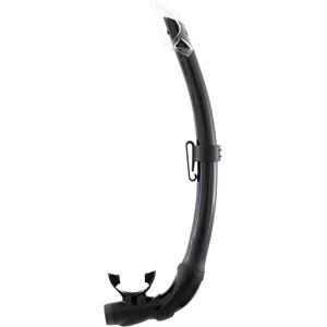 Cressi Mexico Pro Snorkel Schwarz/Schwarz Schnorchel mit Spritzschutz und elliptischem Auslassventil aus Silikon, super zum Freitauchen und Schnorcheln, Einheitsgröße Unisex Cressi Mexico Pro Snorkel Schwarz/Schwarz Schnorchel mit Spritzschutz und elliptischem Auslassventil aus Silikon, super zum Freitauchen und Schnorcheln, Einheitsgröße Unisex