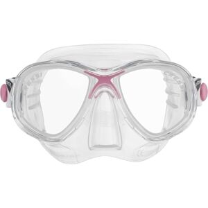 Cressi Marea Jr Maske zum Tauchen und Schnorcheln, Klar/Rosa, Einheitsgröße, Kinder Unisex Cressi Marea Jr Maske zum Tauchen und Schnorcheln, Klar/Rosa, Einheitsgröße, Kinder Unisex