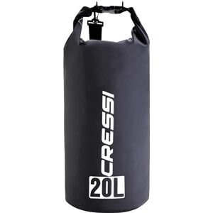 Cressi Dry Bag Black 20lt Cressi Dry Bag Black 20lt