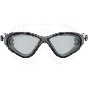 Cressi Unisex Schwimmbrille - Klar/Schwarz/Silber - Schwimmbrille Cressi Unisex Schwimmbrille - Klar/Schwarz/Silber - Schwimmbrille