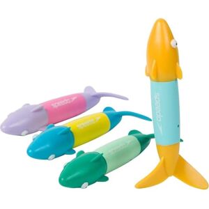Speedo Infant Unisex Drehendes Tauchspielzeug Wasserspielzeug Wasserspiele Schwimmen Lernen Pool-Spielzeug Assorted Pastel One Size Speedo Infant Unisex Drehendes Tauchspielzeug Wasserspielzeug Wasserspiele Schwimmen Lernen Pool-Spielzeug Assorted Pastel One Size