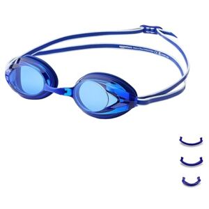 Amazon Basics Unisex-Erwachsenen-Schwimmbrille, Einheitsgröße, Blau Amazon Basics Unisex-Erwachsenen-Schwimmbrille, Einheitsgröße, Blau