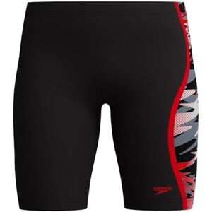 Speedo Hyperboom Splice Jammer für Jungen, Schwarz, 14 Speedo Hyperboom Splice Jammer für Jungen, Schwarz, 14