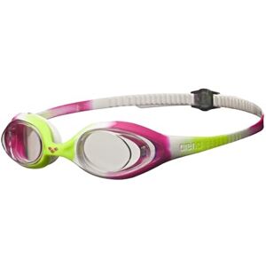 ARENA Spider Junior Schwimmbrille für Kinder, Schwimmbrille mit Anti-Beschlag und UV-Schutz, Selbstjustierender Nasensteg, Hypoallergene Silikondichtungen ARENA Spider Junior Schwimmbrille für Kinder, Schwimmbrille mit Anti-Beschlag und UV-Schutz, Selbstjustierender Nasensteg, Hypoallergene Silikondichtungen