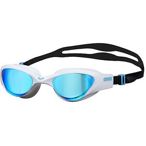 ARENA The One Mirror Unisex-Schwimmbrille für Erwachsene, Schwimmbrille mit Großen Verspiegelten Gläsern, Antibeschlag-Behandlung, UV-Schutz, Selbstjustierender Nasensteg, Orbit-Proof-Dichtungen ARENA The One Mirror Unisex-Schwimmbrille für Erwachsene, Schwimmbrille mit Großen Verspiegelten Gläsern, Antibeschlag-Behandlung, UV-Schutz, Selbstjustierender Nasensteg, Orbit-Proof-Dichtungen