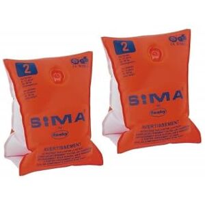 Fashy Sima Schwimmhilfe, orange, über 60 kg, 8302 Fashy Sima Schwimmhilfe, orange, über 60 kg, 8302
