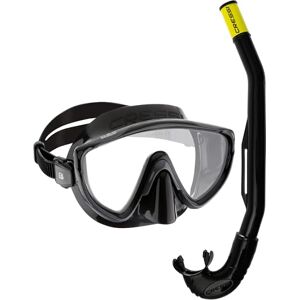 Cressi Tino & Island 2.0 Black/Black-Kombiset Tino Maske und Schnorchel Island 2.0, Klar/Schwarz, Einheitsgröße, Unisex Cressi Tino & Island 2.0 Black/Black-Kombiset Tino Maske und Schnorchel Island 2.0, Klar/Schwarz, Einheitsgröße, Unisex