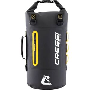 Cressi seit 1946 Ocelot Dry Bag wasserdichte Unisex-Tasche für Strand, Boot und Wassersport, Erhältlich in Klein, Mittel und Groß, Schwarz/Gelb 20 L Cressi seit 1946 Ocelot Dry Bag wasserdichte Unisex-Tasche für Strand, Boot und Wassersport, Erhältlich in Klein, Mittel und Groß, Schwarz/Gelb 20 L