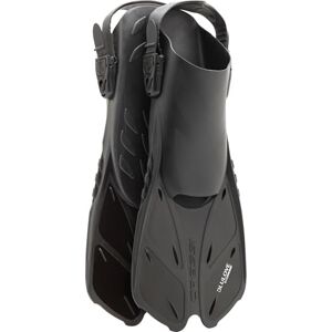 Cressi Fins Bonete Black/Black S/M Adult Short Adjustable Swim Fins with Ultra Resistant Buckles, Very Light, Ideal for Traveling, Black/Black, S/M Cressi Fins Bonete Black/Black S/M Adult Short Adjustable Swim Fins with Ultra Resistant Buckles, Very Light, Ideal for Traveling, Black/Black, S/M