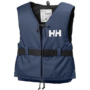 Hansen Unisex Sport II Schwimmweste , Marineblau, 60/70 Hansen Unisex Sport II Schwimmweste , Marineblau, 60/70