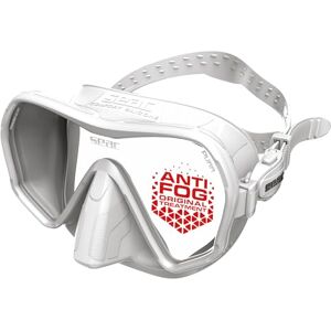 SEAC Pura – Rahmenlose Einglas-Tauchmaske aus Silikon Antibeschlag Low-Volume Maske zum Tauchen und Schnorcheln mit 3D-Schnalle SEAC Pura – Rahmenlose Einglas-Tauchmaske aus Silikon Antibeschlag Low-Volume Maske zum Tauchen und Schnorcheln mit 3D-Schnalle