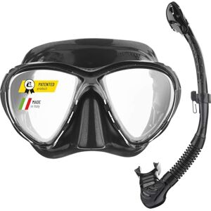 Cressi Big Eyes Evolution Schnorchelmaske Schnorchel & Taucherbrille Erwachsene Schnorcheln & Tauchen Brillentauglich Schwarz/Schwarz/HD Spectra Gläser Kombo Set Cressi Big Eyes Evolution Schnorchelmaske Schnorchel & Taucherbrille Erwachsene Schnorcheln & Tauchen Brillentauglich Schwarz/Schwarz/HD Spectra Gläser Kombo Set