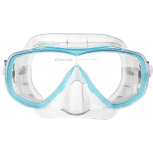 Cressi Estrella Mask Clear/Aquamarine Schnorchelmaske für Erwachsene Estrella, Transparent/Aquamarin, Einheitsgröße, Einheitsgröße Cressi Estrella Mask Clear/Aquamarine Schnorchelmaske für Erwachsene Estrella, Transparent/Aquamarin, Einheitsgröße, Einheitsgröße