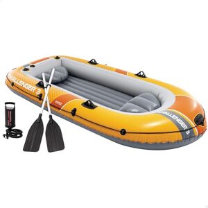 Intex Challenger 3 Boat Set 66313NP (aufgeblasen: 295 x 137 x 43 cm) Intex Challenger 3 Boat Set 66313NP (aufgeblasen: 295 x 137 x 43 cm)