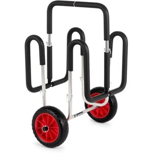 AQUASTIC SUP und Paddleboarding Trolley Transport von 2 SUP-Boards Leichte Aluminium-Konstruktion Tragkraft 60 kg Wartungsfreie 10-Zoll-Räder Einfache Montage Kratzschutz AQUASTIC SUP und Paddleboarding Trolley Transport von 2 SUP-Boards Leichte Aluminium-Konstruktion Tragkraft 60 kg Wartungsfreie 10-Zoll-Räder Einfache Montage Kratzschutz