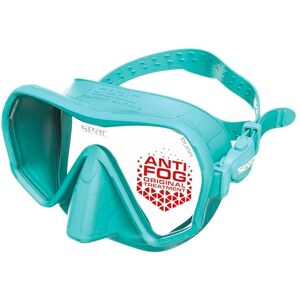 SEAC Pura – Rahmenlose Einglas-Tauchmaske aus Silikon Antibeschlag Low-Volume Maske zum Tauchen und Schnorcheln mit 3D-Schnalle SEAC Pura – Rahmenlose Einglas-Tauchmaske aus Silikon Antibeschlag Low-Volume Maske zum Tauchen und Schnorcheln mit 3D-Schnalle
