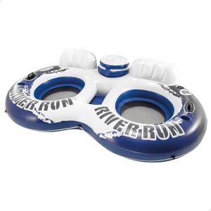 Intex 58837EU Aufblasbarer Doppel-Schwimmring River Run, Vinyl, Mehrfarbig, 243x157 cm Intex 58837EU Aufblasbarer Doppel-Schwimmring River Run, Vinyl, Mehrfarbig, 243x157 cm