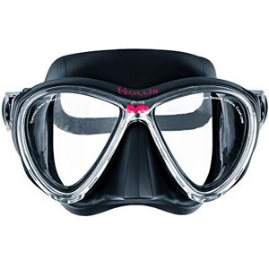 Hollis Maske M-3, schwarz, 205.4700.07, Schwarzer Rahmen mit schwarzem Silikon Hollis Maske M-3, schwarz, 205.4700.07, Schwarzer Rahmen mit schwarzem Silikon