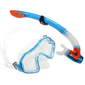 Schildkröt Kinder-Schnorchelset Barbados 2-teilig, Brille, Schnorchel, ABC Set, Junior Tauchset, hochwertiges Silikon, Cooles Design, perfekte Passform, im Blister, 940011 Schildkröt Kinder-Schnorchelset Barbados 2-teilig, Brille, Schnorchel, ABC Set, Junior Tauchset, hochwertiges Silikon, Cooles Design, perfekte Passform, im Blister, 940011