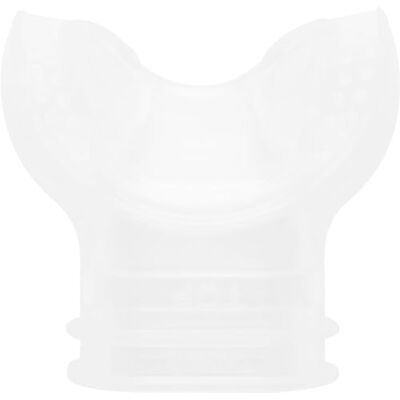 Cressi Silicone Mouthpiece Comfobite Standard Clear Reines Hypoallergenes Silikon Confobite Orthodontisches Mundstück für Taucherregulator, Transparent, Einheitsgröße, Unisex Cressi Silicone Mouthpiece Comfobite Standard Clear Reines Hypoallergenes Silikon Confobite Orthodontisches Mundstück für Taucherregulator, Transparent, Einheitsgröße, Unisex
