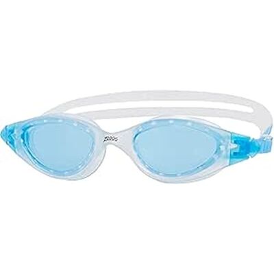Zoggs Panorama Schwimmbrille Erwachsene, Herren und Damen – UV-Schutz, Antibeschlag, Bequemer, Auslaufsicherer Sitz, Schnell Verstellbares Kopfband, 180° Rundumsicht Zoggs Panorama Schwimmbrille Erwachsene, Herren und Damen – UV-Schutz, Antibeschlag, Bequemer, Auslaufsicherer Sitz, Schnell Verstellbares Kopfband, 180° Rundumsicht